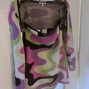 Y2K Dress and Cover Up set